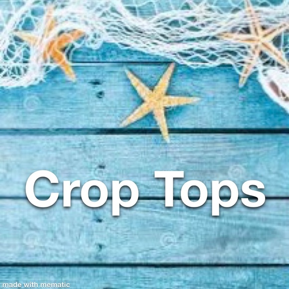 Crop Tops - Picture 1 of 1